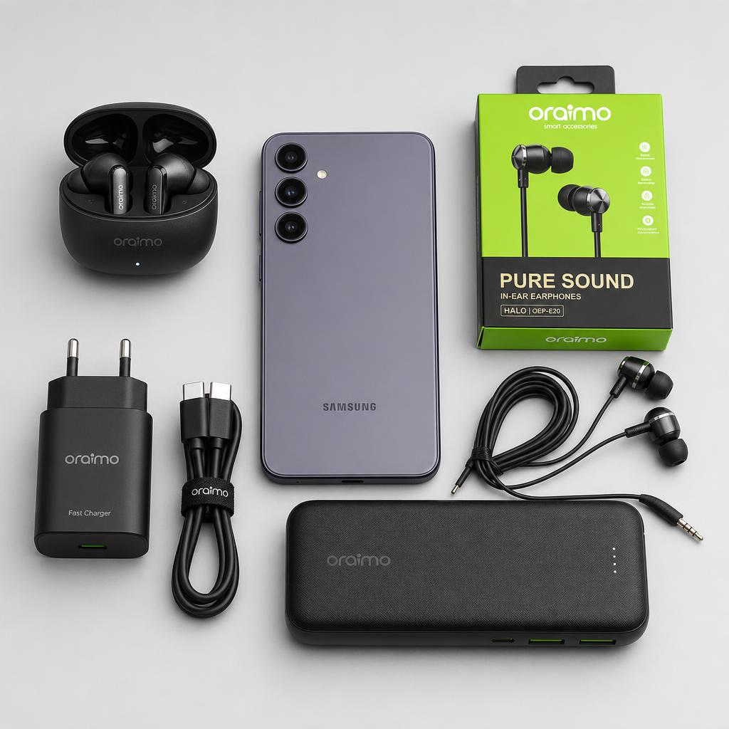 Electronics — Oraimo & Samsung