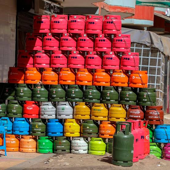 Cooking gas cylinders